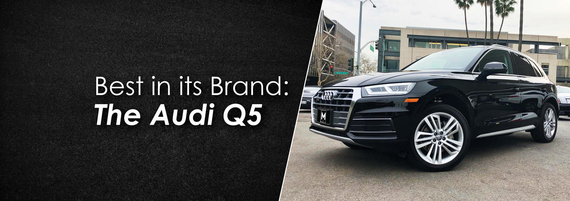 Best in its Brand The Audi Q5 Midway Car Rental