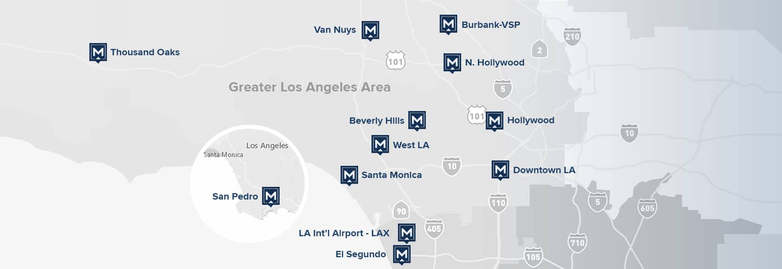 Midway Car Rental Los Angeles Exotic, Standard Rentals