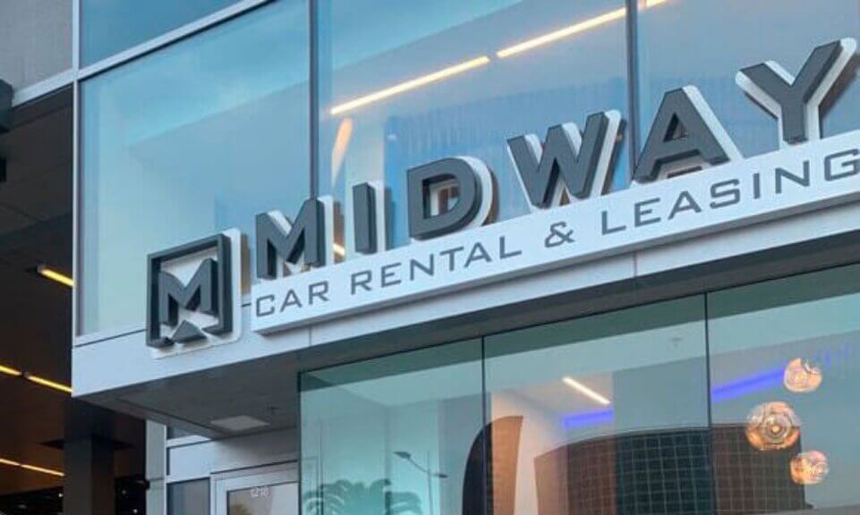 Midway Car Rental Los Angeles Exotic Luxury Car for Rent